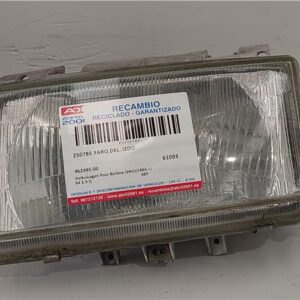 FARO DEL. IZDO. Volkswagen polo iii (6n1)(09.1994->) 64 1.9 D AEF 962495-00 96249500 GRIS    Bombillas Delanteras delanteros Izquierdas izquierdos Lámparas luces Luz Pilotos DCH