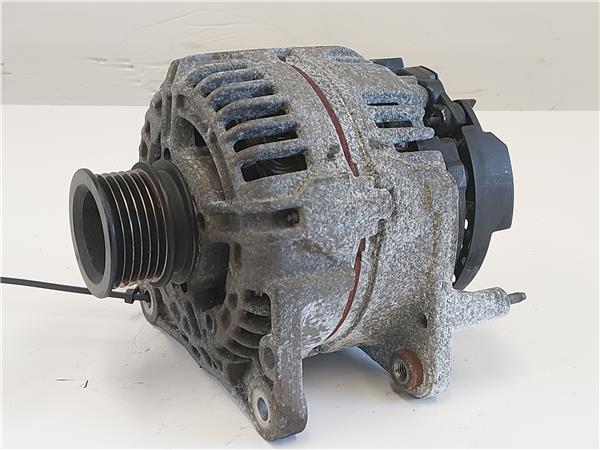 ALTERNADOR Seat cordoba berlina (6l2)(09.2002->) 1.4 16V BBZ 037903025M 37903025M AZUL generador GRY - Imagen 2