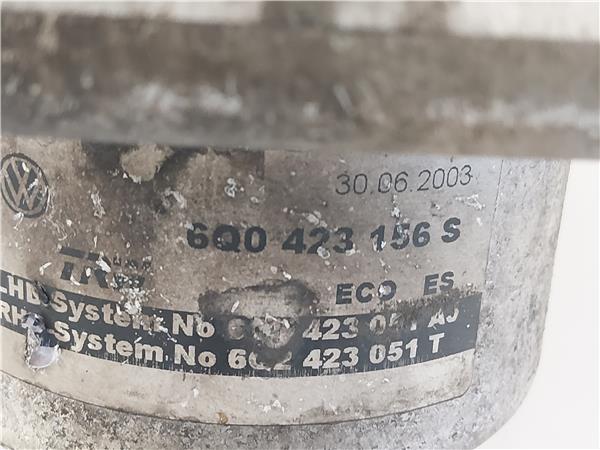 BOMBA SERVODIRECCION ELECTRICA Seat cordoba berlina (6l2)(09.2002->) 1.4 16V BBZ 6Q0423156S AZUL GRY - Imagen 3