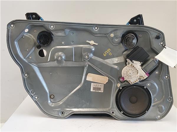 MECANISMO ELEVALUNAS DEL. IZDO. Seat cordoba berlina (6l2)(09.2002->) 1.4 16V BBZ 104379101 AZUL Delanteras delanteros Izquierdas izquierdos motor GRY