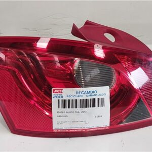 PILOTO TRA. IZDO. Seat ibiza berlina (6j5)(06.2008->) 1.6 TDI CAYC 6J4945095C NEGRO Bombilla Faro Izquierdo Lámpara lateral Luz Trasero KFK