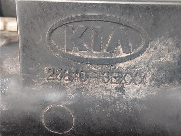 RADIADOR Kia sorento (bl)(2002->) 2.5 CRDi D4CB 25310EXXX GRIS agua gasoil RADIADOR DE AGUA - Imagen 3