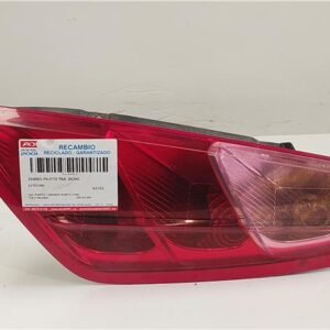 PILOTO TRA. DCHO. Fiat punto / grande punto (199) 1.3 D Multijet 199 A3.000 199A3000 51701590 ROJO Bombilla Derecha derecho Faro Lámpara Luz Trasera trasero