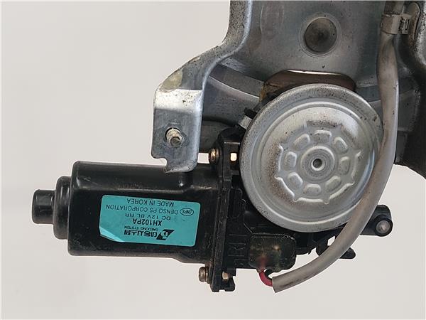 MECANISMO ELEVALUNAS TRA. DCHO. Kia sorento (bl)(2002->) 2.5 CRDi D4CB XH102PA GRIS Derechas derechos motor Traseras traseros - Imagen 2