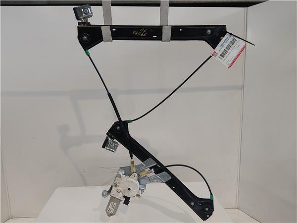 MECANISMO ELEVALUNAS DEL. DCHO. Saab 9-3 berlina (2003->) 1,8t B207E 12755682 AZUL Delanteras delanteros Derechas derechos motor