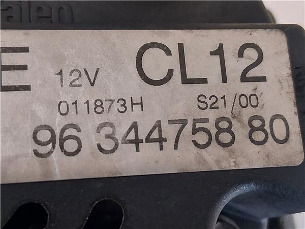 ALTERNADOR Renault espace /grand espace (je0)(1996->) 3.0 V6 24V (JE0G, JE0R) L7X 727 L7X727 9634475880 VERDE generador LM0005 - Imagen 3