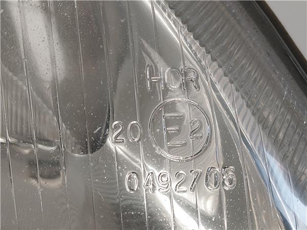 FARO DEL. DCHO Renault espace /grand espace (je0)(1996->) 3.0 V6 24V (JE0G, JE0R) L7X 727 L7X727 E20492705 VERDE Bombillas delanteras Delanteros Derechas Derechos Lámparas luces Luz piloto Pilotos LM0005 - Imagen 3