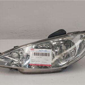 FARO DEL. IZDO. Peugeot 206 (1998->) 2.0 HDI 90 RHY (DW10TD) RHY(DW10TD) 89002771 GRIS    Bombillas Delanteras delanteros Izquierdas izquierdos Lámparas luces Luz Pilotos 20DM18