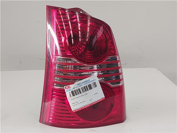 PILOTO TRA. IZDO. Hyundai atos (mx)(1998->) 1.1 G4HD 082211921 82211921 ROJO Bombilla Faro Izquierdo Lámpara lateral Luz Trasero