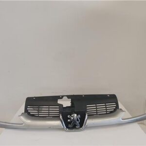 REJILLA CAPO Peugeot 206 (1998->) 2.0 HDI 90 RHY (DW10TD) RHY(DW10TD) 9628691277 GRIS    CALANDRA DELANTERA RADIADOR capot delantera 20DM18