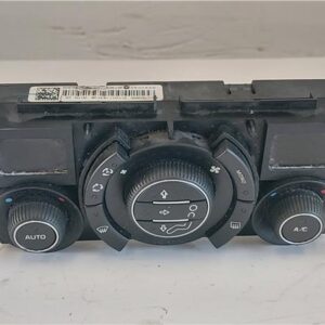 MANDOS CLIMATIZADOR Peugeot 3008 (05.2009->) 1.6 Access [1,6 Ltr. - 82 kW HDi FAP] 9HR ó 9H05 - #Prov# 9HRÓ9H05PROV 96738322XT GRIS    acondicionado aire calefaccion 20DR15