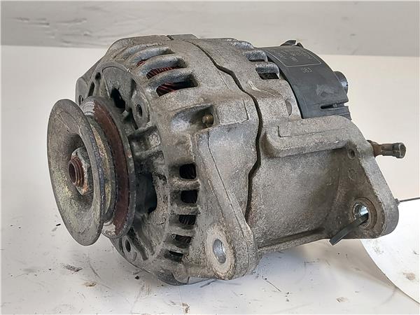 ALTERNADOR Nissan terrano ii (r20)(02.1993->) 2.7 TDi 4WD TD27TI 0123310051 123310051 GRIS generador - Imagen 2