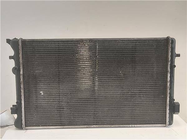 RADIADOR Seat toledo (1m2)(03.1999->) 1.6 16V BCB GRIS agua gasoil RADIADOR DE AGUA ERT - Imagen 2