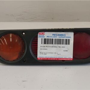 PILOTO DEFENSA TRA. IZDO. Nissan terrano ii (r20)(02.1993->) 2.7 TDi  4WD TD27TI 265550X001 GRIS