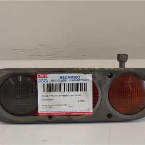 PILOTO DEFENSA TRA. DCHO. Nissan terrano ii (r20)(02.1993->) 2.7 TDi  4WD TD27TI 265500X000 GRIS