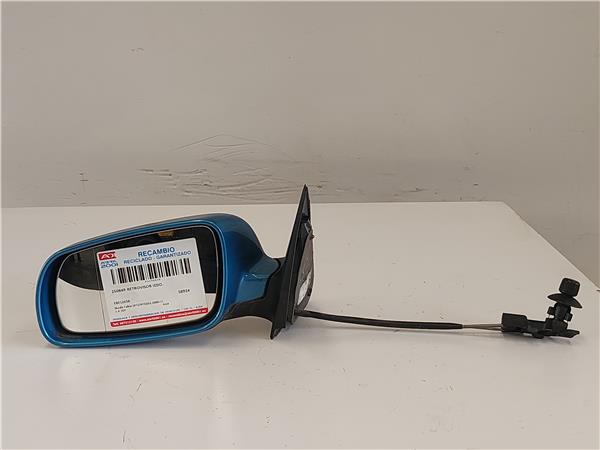 RETROVISOR IZDO. Skoda fabia (6y2/6y3)(01.2000->) 1.4 16V AUA E8012658 AZUL Espejo Izquierdo FDM