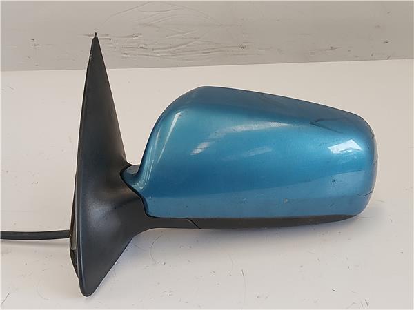 RETROVISOR IZDO. Skoda fabia (6y2/6y3)(01.2000->) 1.4 16V AUA E8012658 AZUL Espejo Izquierdo FDM - Imagen 2