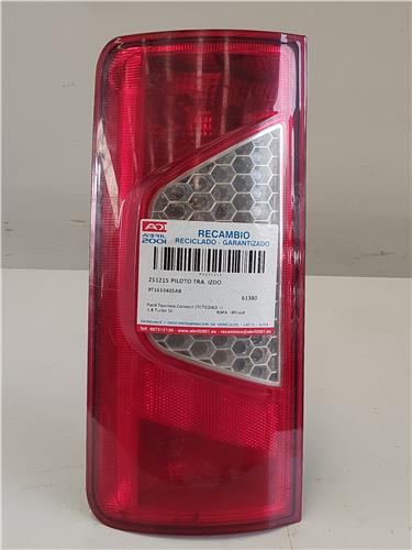 PILOTO TRA. IZDO. Ford tourneo connect (tc7)(2002->) 1.8 Turbo Di R3PA - #Prov# R3PAPROV 9T1613405AB GRIS Bombilla Faro Izquierdo Lámpara lateral Luz Trasero