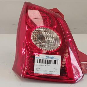 PILOTO TRA. IZDO. Nissan pixo (uao)(03.2009->) 1.0 Acenta [1,0 Ltr. - 50 kW] K10B EURO5 - #Prov# K10BEURO5PROV 22017092 NEGRO    Bombilla Faro Izquierdo Lámpara lateral Luz Trasero