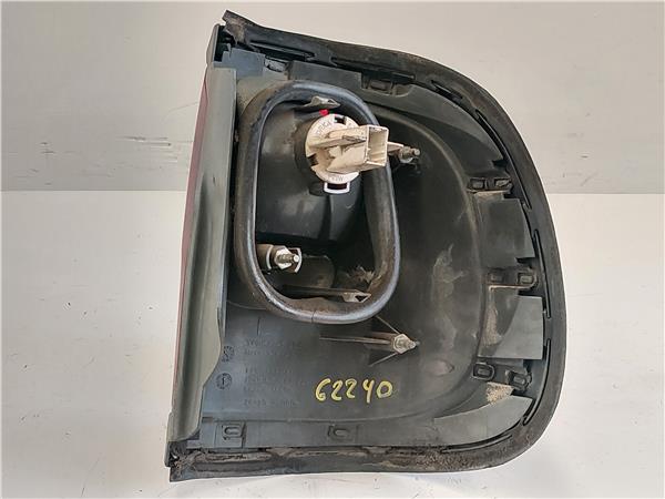 PILOTO TRA. IZDO. Nissan terrano ii (r20)(02.1993->) 2.7 TDi 4WD TD27TI 268550X000 GRIS Bombilla Faro Izquierdo Lámpara lateral Luz Trasero - Imagen 2