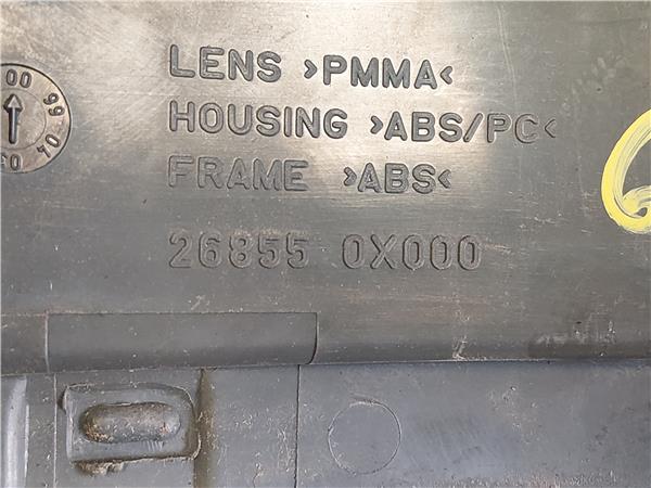 PILOTO TRA. IZDO. Nissan terrano ii (r20)(02.1993->) 2.7 TDi 4WD TD27TI 268550X000 GRIS Bombilla Faro Izquierdo Lámpara lateral Luz Trasero - Imagen 3