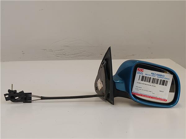 RETROVISOR DCHO. Skoda fabia (6y2/6y3)(01.2000->) 1.4 16V AUA E8012659 AZUL Derecho Espejo FDM