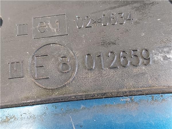 RETROVISOR DCHO. Skoda fabia (6y2/6y3)(01.2000->) 1.4 16V AUA E8012659 AZUL Derecho Espejo FDM - Imagen 3