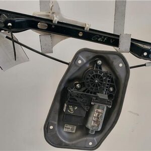 MECANISMO ELEVALUNAS TRA. DCHO. Volkswagen golf v (1k1)(2003->) 1.4 TSI BMY 1K4839462A ROJO    Derechas derechos motor Traseras traseros JXP