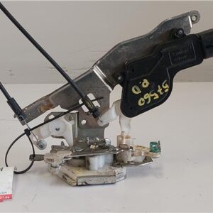 CERRADURA DEL DCHA Nissan pixo (uao)(03.2009->) 1.0 Acenta [1,0 Ltr. - 50 kW] K10B EURO5 - #Prov# K10BEURO5PROV 878LPOM NEGRO