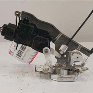 CERRADURA DEL IZQ Nissan pixo (uao)(03.2009->) 1.0 Acenta [1,0 Ltr. - 50 kW] K10B EURO5 - #Prov# K10BEURO5PROV NEGRO