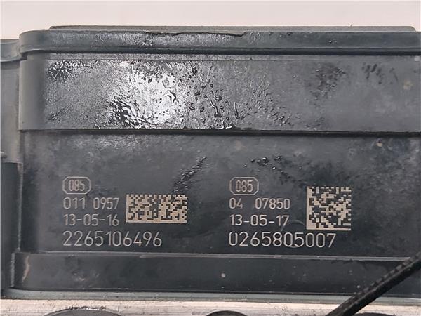 NUCLEO ABS Fiat ii panda (169)(2003->) 1.2 169 A4.000 169A4000 00519327610 519327610 NEGRO modulador - Imagen 4