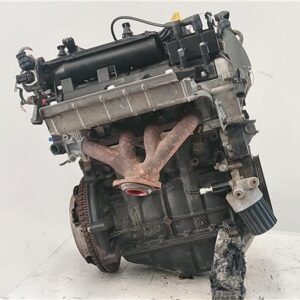 MOTOR COMPLETO Renault clio ii fase i (b/cb0)(1998->) 1.2  (B/CB0F, B/CB0A, B/CB10, B/CB1K, B/CB2D, B/CB2H) D7F 710 D7F710 D7F G 726 D7FG726 GRIS    BLOQUE core usado