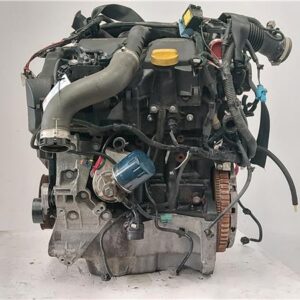 MOTOR COMPLETO Dacia sandero ii (10.2012->) 1.5 Laureate [1,5 Ltr. - 66 kW dCi Diesel FAP CAT] K9K C6 - #Prov# K9KC6PROV K9KC612 NEGRO    BLOQUE core usado
