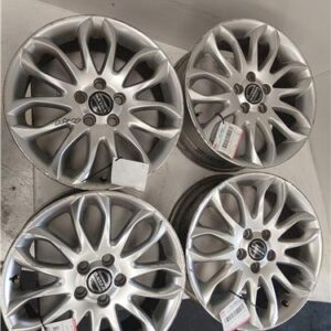 CONJUNTO DE 4 LLANTAS ALUMINIO Volvo v50 familiar (2004->) 2.4i Kinetic [2,4 Ltr. - 125 kW CAT] B 5244 S4 - #Prov# B5244S4PROV 7JX17X52.5 7JX17X525 GRIS