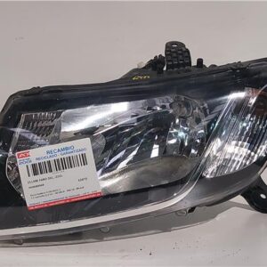 FARO DEL. IZDO. Dacia sandero ii (10.2012->) 1.5 Laureate [1,5 Ltr. - 66 kW dCi Diesel FAP CAT] K9K C6 - #Prov# K9KC6PROV 260608494R NEGRO    Bombillas Delanteras delanteros Izquierdas izquierdos Lámparas luces Luz Pilotos