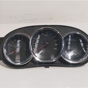 CUADRO COMPLETO Dacia sandero ii (10.2012->) 1.5 Laureate [1,5 Ltr. - 66 kW dCi Diesel FAP CAT] K9K C6 - #Prov# K9KC6PROV 248102645R NEGRO    COMPLETO instrumentos