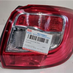 PILOTO TRA. DCHO. Dacia sandero ii (10.2012->) 1.5 Laureate [1,5 Ltr. - 66 kW dCi Diesel FAP CAT] K9K C6 - #Prov# K9KC6PROV 265506669R NEGRO    Bombilla Derecha derecho Faro Lámpara Luz Trasera trasero