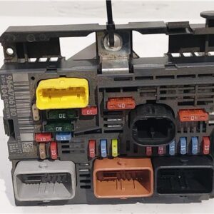 CENTRALITA BSM Peugeot partner tepee (05.2008->) 1.6 Premium [1,6 Ltr. - 80 kW HDi FAP CAT (9HZ / DV6TED4)] 9HZ (DV6TED4) 9HZ(DV6TED4) 9664706180 AZUL    20DP76