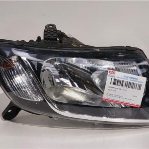 FARO DEL. DCHO Dacia sandero ii (10.2012->) 1.5 Laureate [1,5 Ltr. - 66 kW dCi Diesel FAP CAT] K9K C6 - #Prov# K9KC6PROV 260107737R NEGRO    Bombillas delanteras Delanteros Derechas Derechos Lámparas luces Luz piloto Pilotos