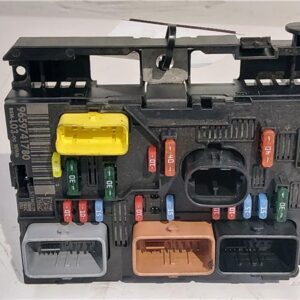 CENTRALITA BSM Citroen c3 (2002->) 1.4 HDi 8HZ (DV4TD) 8HZ(DV4TD) 9659741780 NEGRO    20CQ03