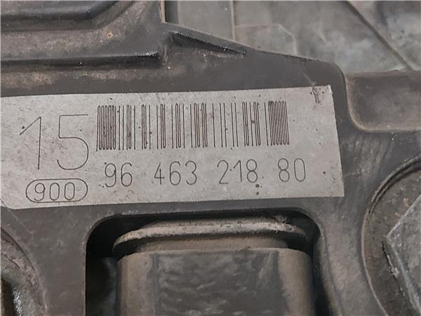 ALTERNADOR Citroen c3 (2002->) 1.4 HDi 8HZ (DV4TD) 8HZ(DV4TD) 9646321880 NEGRO generador 20CQ03 - Imagen 3