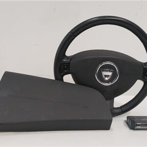 KIT AIRBAG Dacia sandero ii (10.2012->) 1.5 Laureate [1,5 Ltr. - 66 kW dCi Diesel FAP CAT] K9K C6 - #Prov# K9KC6PROV NEGRO