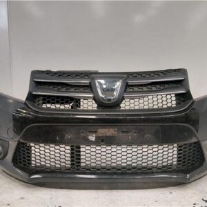 PARAGOLPES DEL. Dacia sandero ii (10.2012->) 1.5 Laureate [1,5 Ltr. - 66 kW dCi Diesel FAP CAT] K9K C6 - #Prov# K9KC6PROV NEGRO    bumper DEFENSA Delantero parachoques