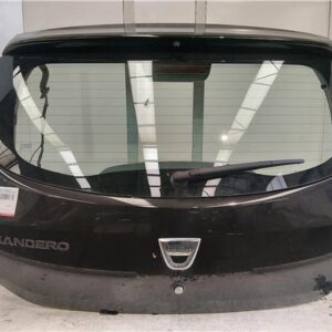 PORTON TRA. Dacia sandero ii (10.2012->) 1.5 Laureate [1,5 Ltr. - 66 kW dCi Diesel FAP CAT] K9K C6 - #Prov# K9KC6PROV NEGRO    Trasero traseros