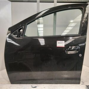 PUERTA DEL. IZDA. Dacia sandero ii (10.2012->) 1.5 Laureate [1,5 Ltr. - 66 kW dCi Diesel FAP CAT] K9K C6 - #Prov# K9KC6PROV NEGRO    Delantera Izquierda