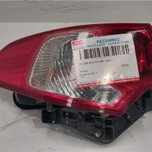 PILOTO TRA. IZDO. Honda accord ix 2.0 i R20A3 P7196L NEGRO Bombilla Faro Izquierdo Lámpara lateral Luz Trasero