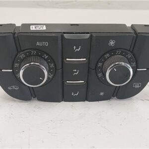 MANDOS CLIMATIZADOR Opel meriva b (03.2010->) 1.7 Excellence [1,7 Ltr. - 96 kW 16V CDTI] A 17 DTS A17DTS 13435148 GRIS PLATA    acondicionado aire calefaccion