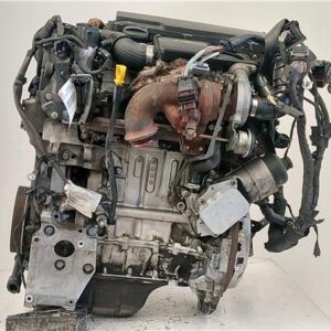 MOTOR COMPLETO Citroen c3 (2002->) 1.4 HDi 8HZ (DV4TD) 8HZ(DV4TD) 8HZ NEGRO    BLOQUE core usado 20CQ03