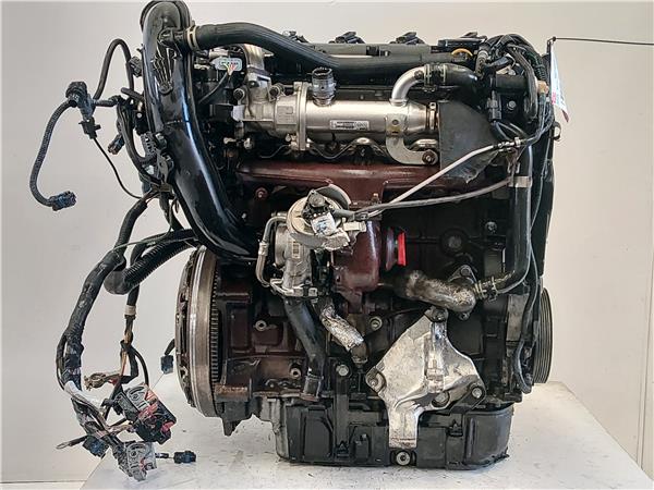 MOTOR COMPLETO Citroen c4 picasso (2007->) 2.0 HDi RHJ-DW10BTED4 RHJDW10BTED4 RHJ GRIS BLOQUE core usado