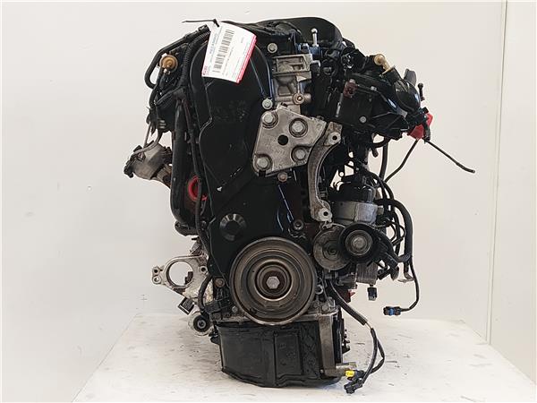 MOTOR COMPLETO Citroen c4 picasso (2007->) 2.0 HDi RHJ-DW10BTED4 RHJDW10BTED4 RHJ GRIS BLOQUE core usado - Imagen 2